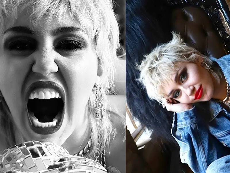 Miley Cyrus comparte imágenes inéditas a un año de ‘Plastic Hearts’
