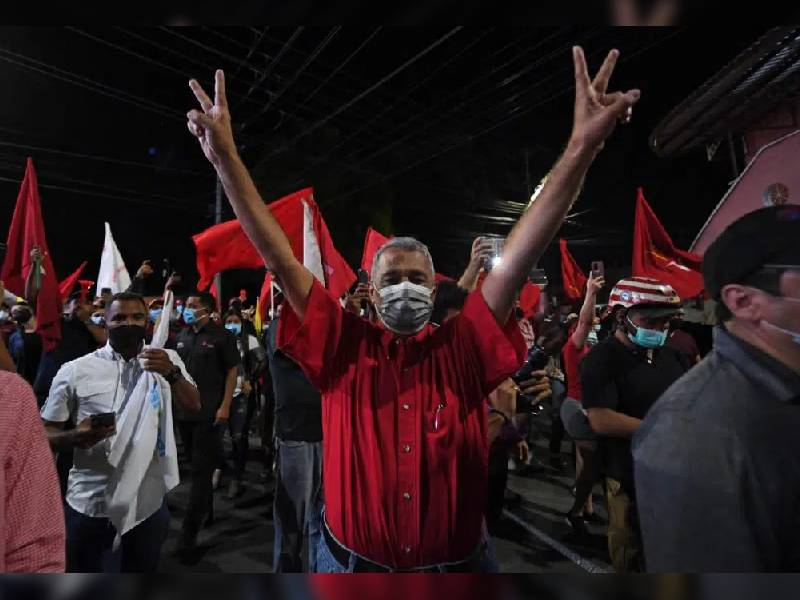 Lento conteo en Honduras sumaba tensión a elección presidencial