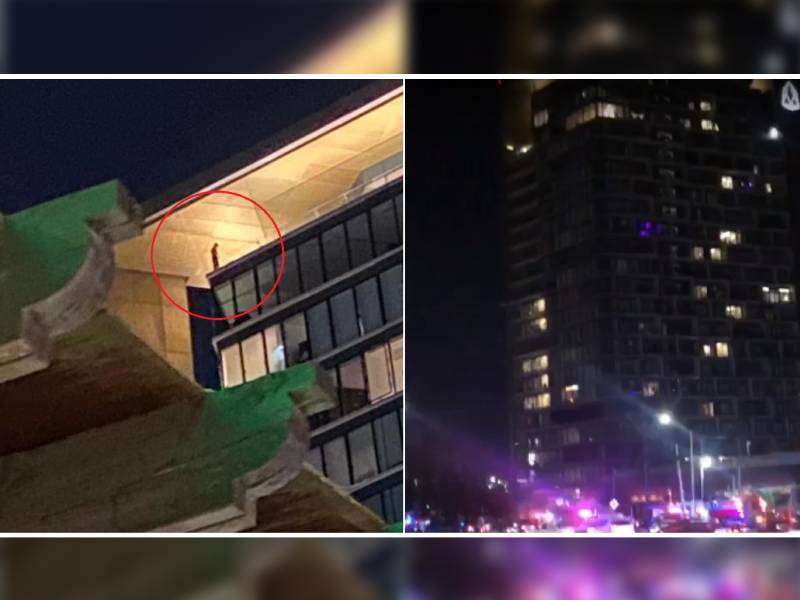 Un hombre se lanza desde último piso de un edificio en Tamaulipas 