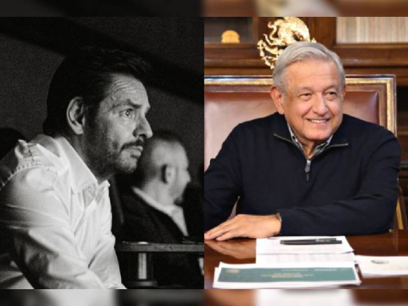 Critican a Eugenio Derbez tras negarse a asistir al Palacio Nacional