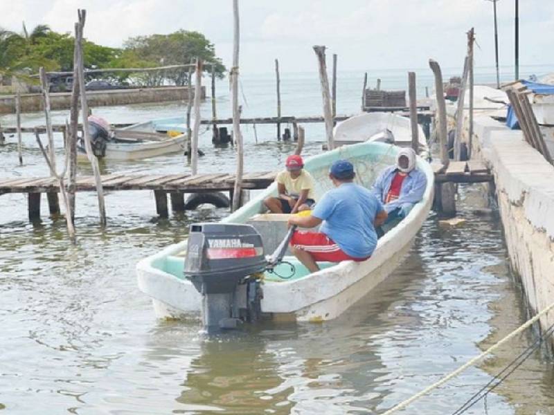 Sufren pescadores por baja pesca y robo de motores