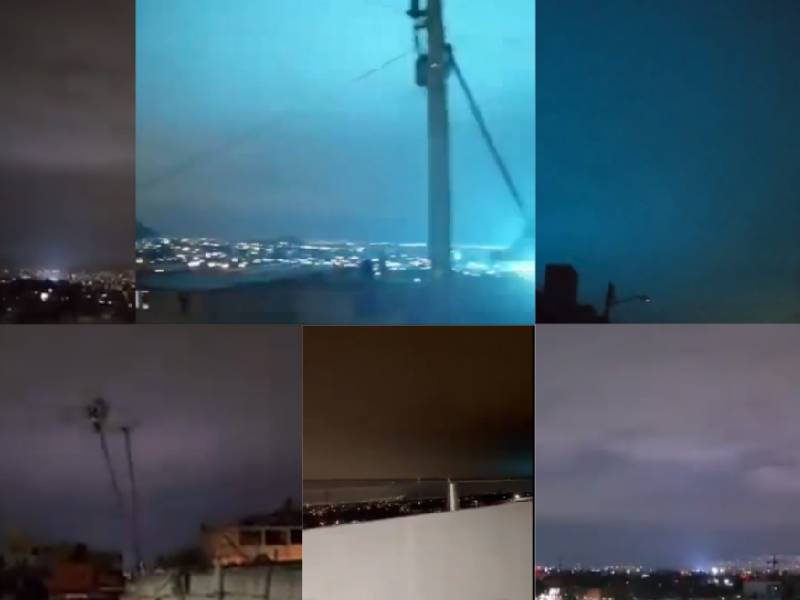 Aquí te contamos qué son las luces que se vieron en el cielo durante el sismo