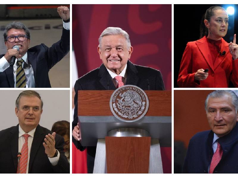 Avala AMLO debate entre presidenciables de Morena