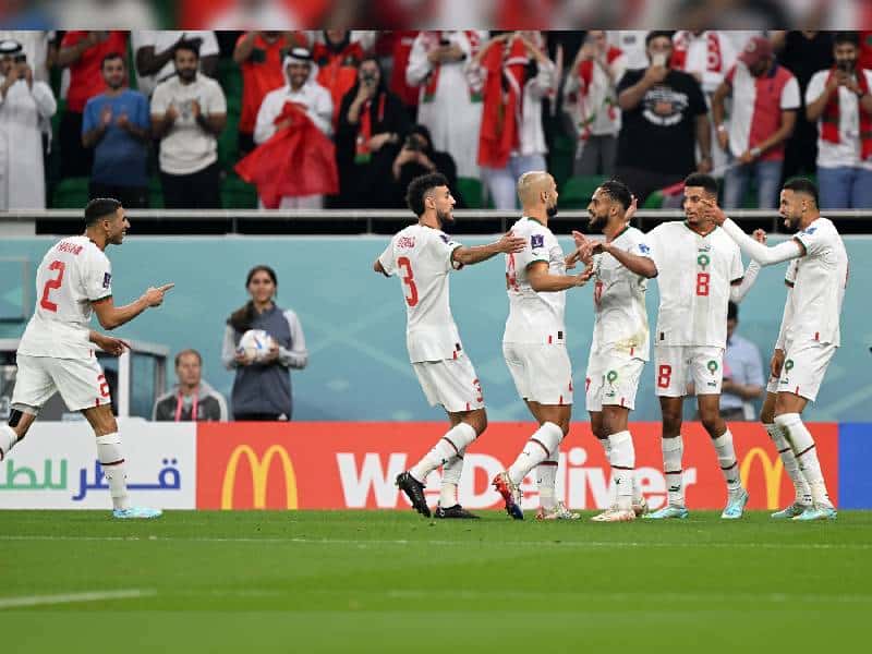Marruecos se clasifica a octavos como primera de grupo tras ganar 2-1 a Canadá