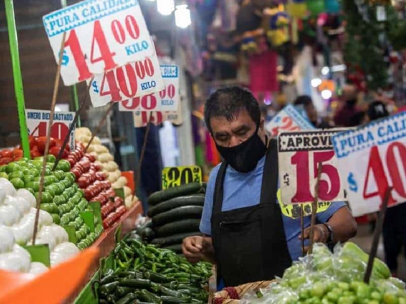 Inflación alcanza 7.77% en la primera quincena de diciembre: Inegi