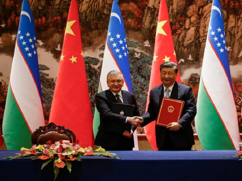 China abre cumbre con países ligados a Federación rusa