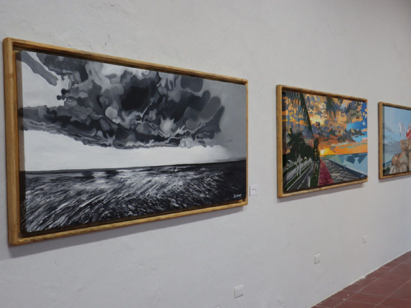 El Artista Zolano sorprende con exposición de Arte en Casa San Pablo