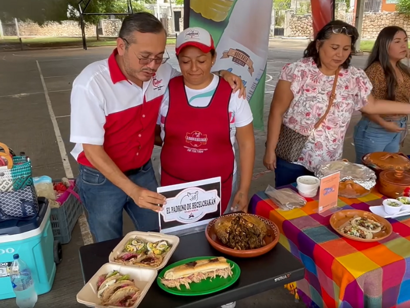 Feria de la 'Torta y Taco' en Campeche ¿Cuándo incia