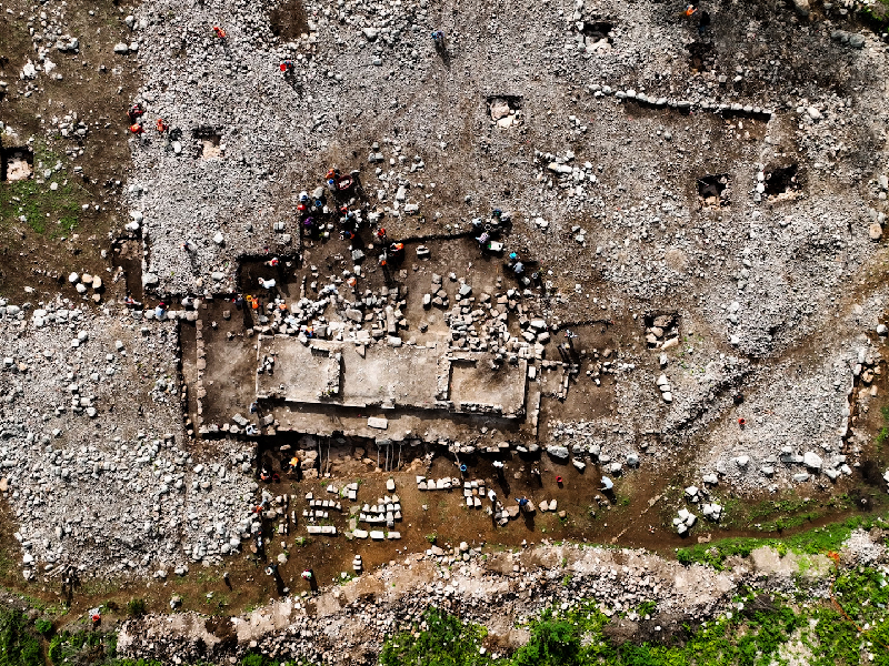 Se han encontrado 22 estructuras mayas en el Tren Maya