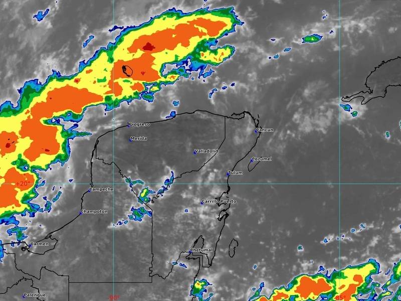 Conoce el pronóstico de Campeche este lunes 18 de octubre