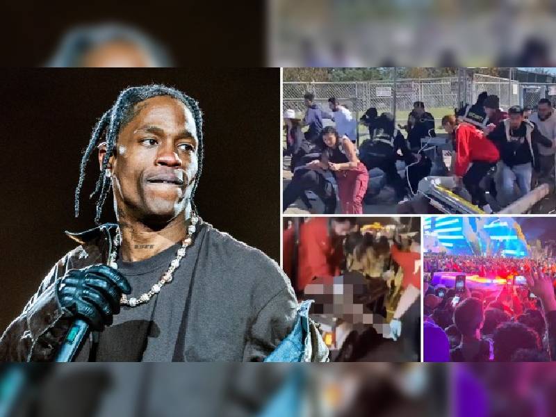 Travis Scott agradece a todas las autoridades de Hosuton por su reacción al accidente 