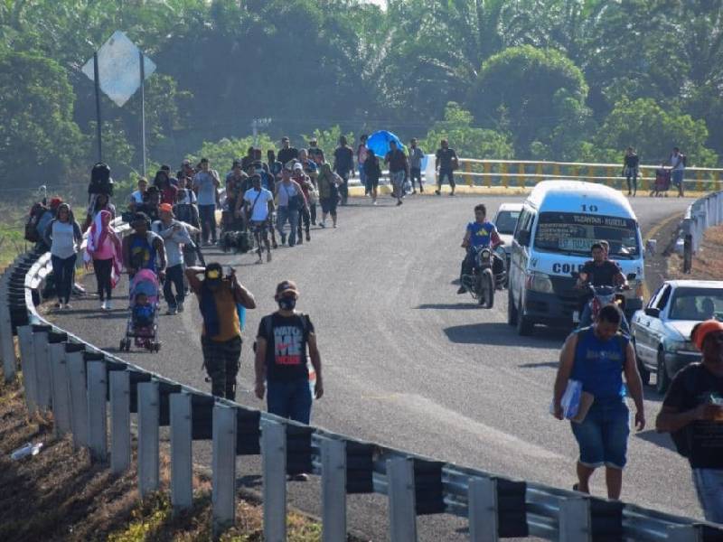 Detienen a cuatro policías por feminicidio de mujer migrante en Chiapas