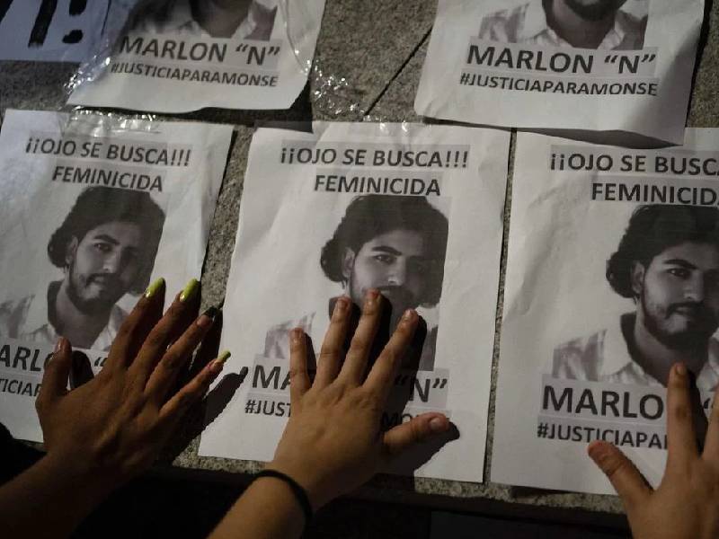 Detiene a los padres de Marlon, presunto feminicida de Monse 