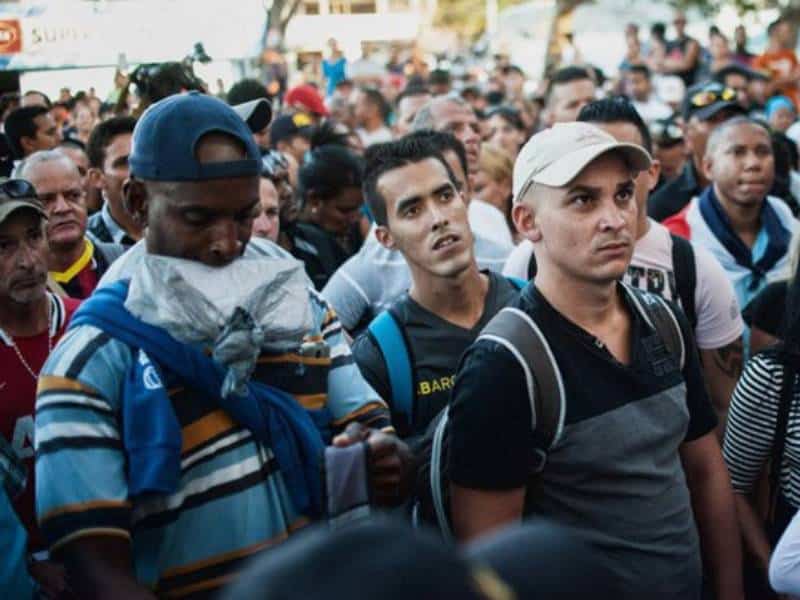 Se reabren fronteras y detona migración cubana
