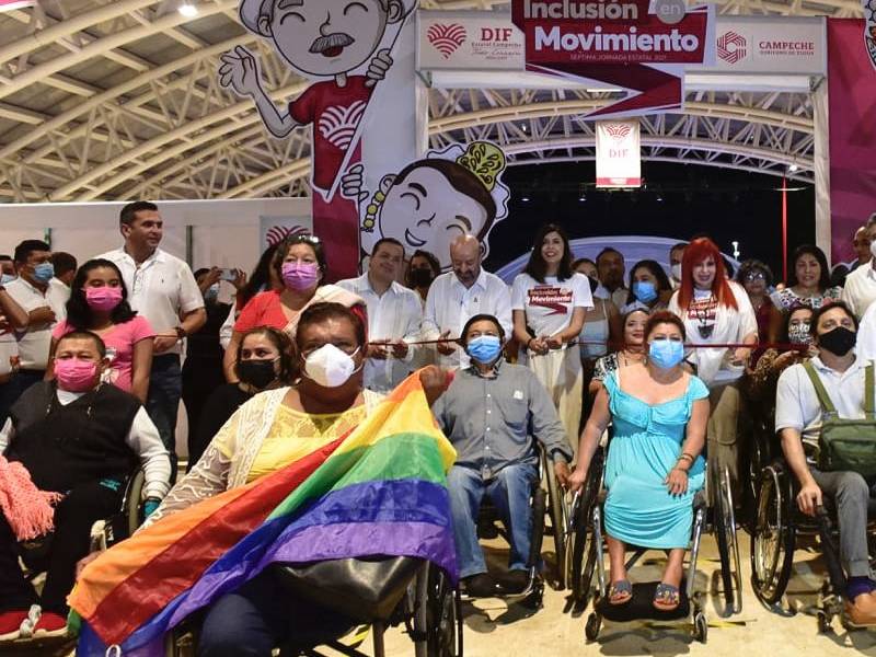 Inauguran la jornada “Campeche, inclusión en Movimiento 2021”