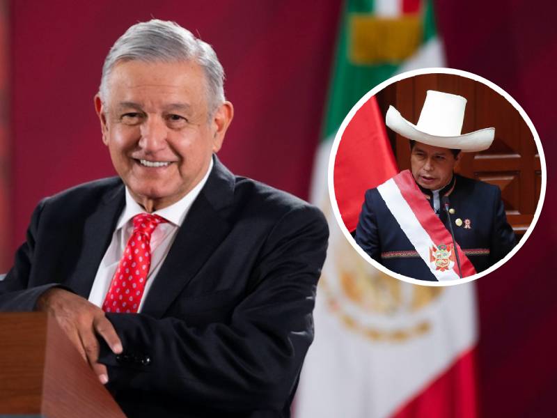 Gobierno de México asesora a presidente peruano ante opositores 