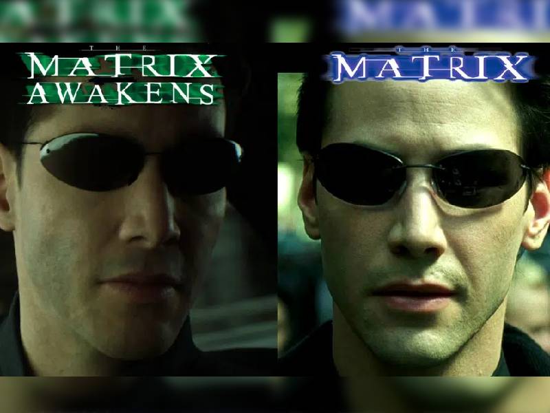 Nuevo videojuego de Matrix utiliza fotorrealismo