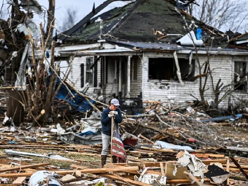Desastres naturales en 2021 cuestan más que fortuna de Bezos