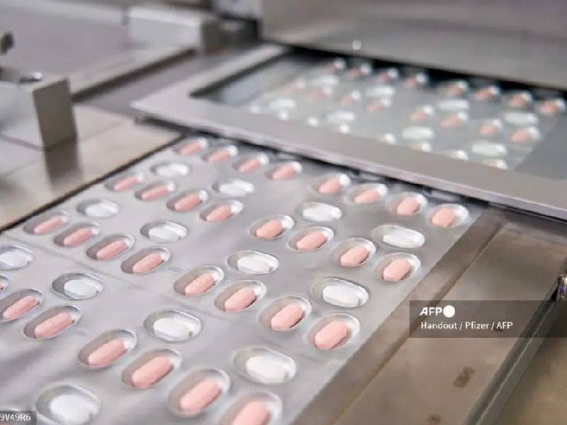EU autoriza la píldora anticovid de Pfizer