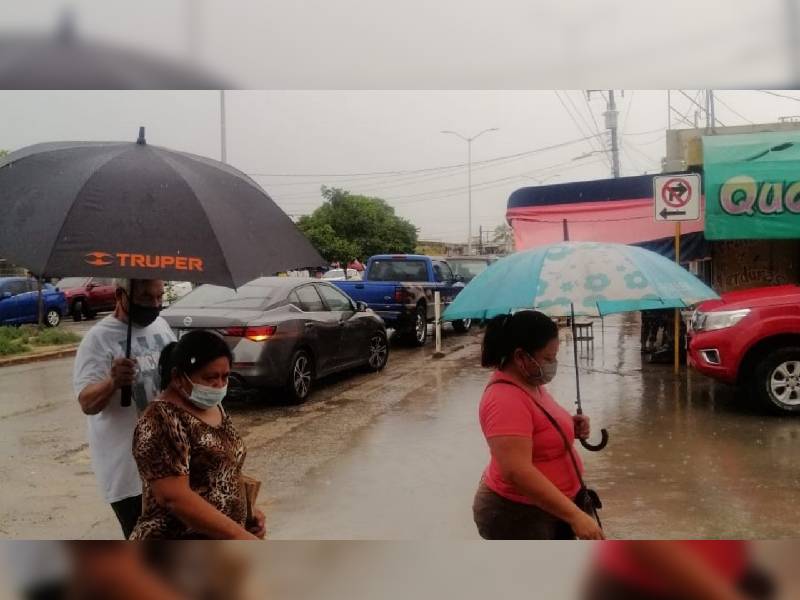 Seguiran las lluvias en Campeche por frente frío Nº14