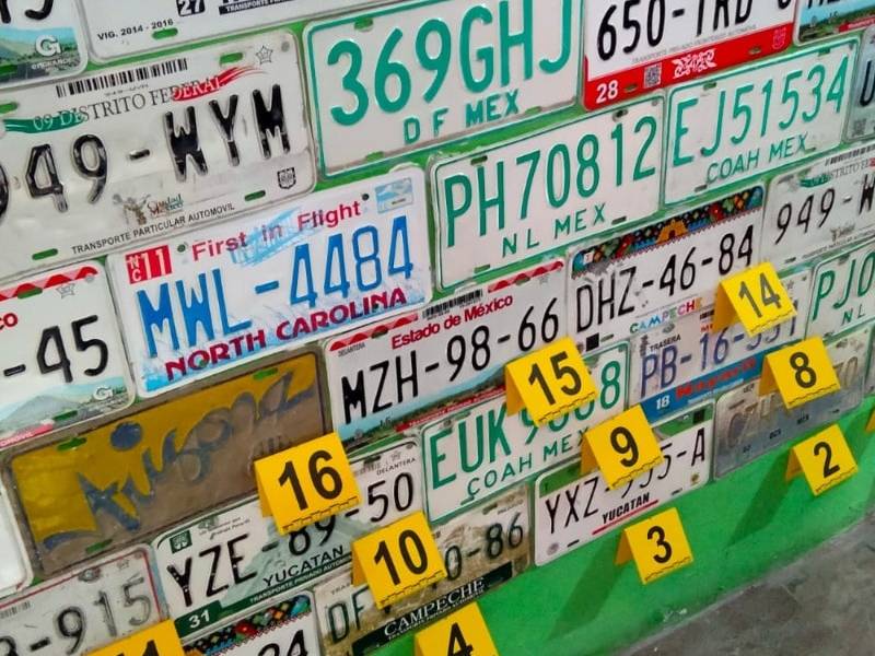 Caen cinco personas en cateo por placas apófricas 