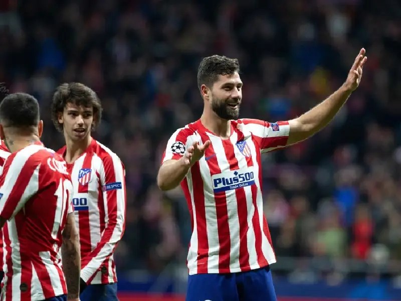 El defensa del Atlético de Madrid, Felipe es positivo en Covid-19