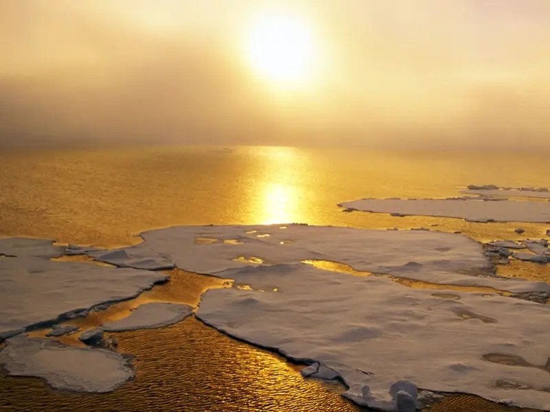 Los océanos han registrado en el 2021 las temperaturas más altas en la historia