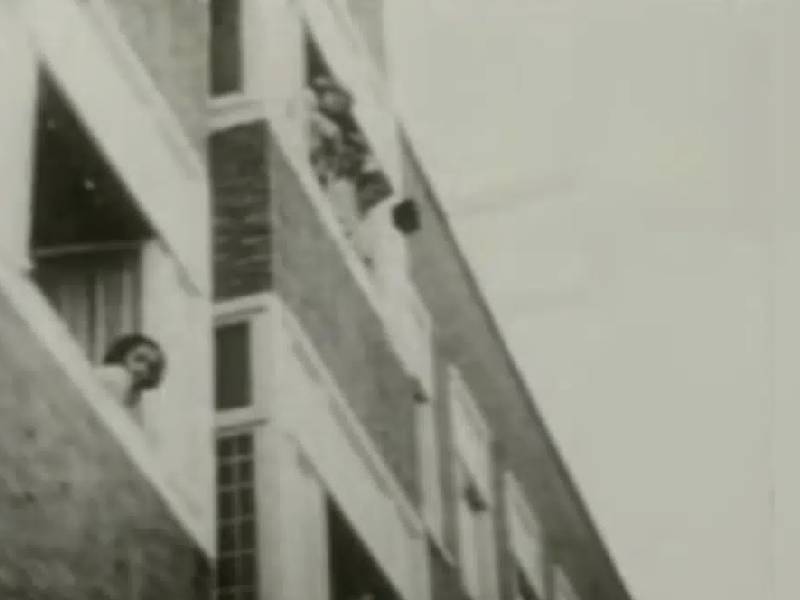 La historia del único video que se conoce que hay de Ana Frank