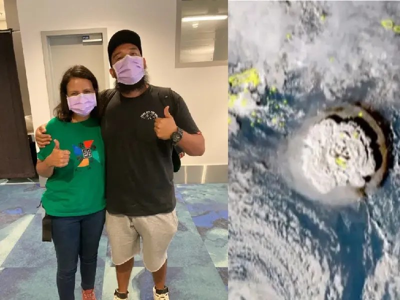 Tras erupción de volcán en Tonga, repatrian a los mexicanos varados