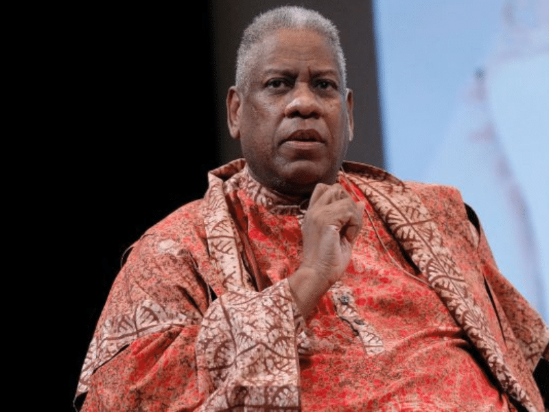 Muere el ex editor de Vogue, André Leon Talley