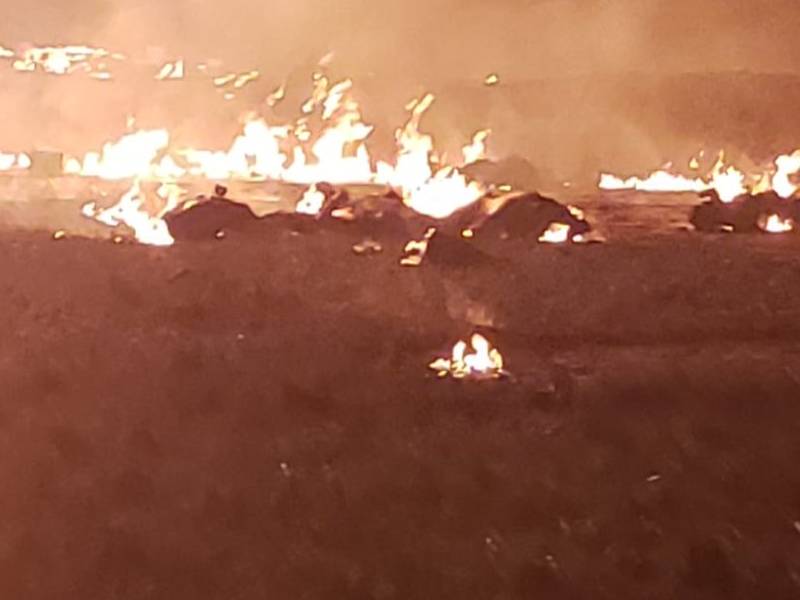 Incendio y explosión en ducto de Pemex en Hidalgo