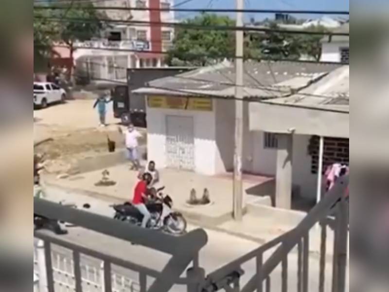 Vecinos intentan linchar a ladrón que planeaba asalto