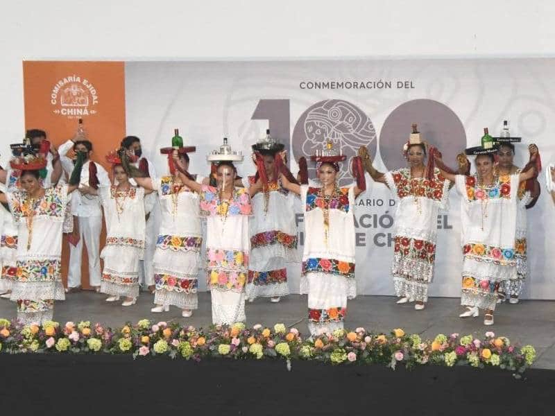 Alcaldía de Campeche conmemora Centenario de la comunidad de Chiná