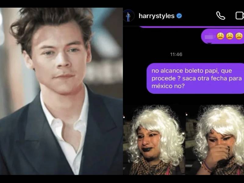 Fans comparten memes tras venta de boletos para concierto de Harry Styles en México