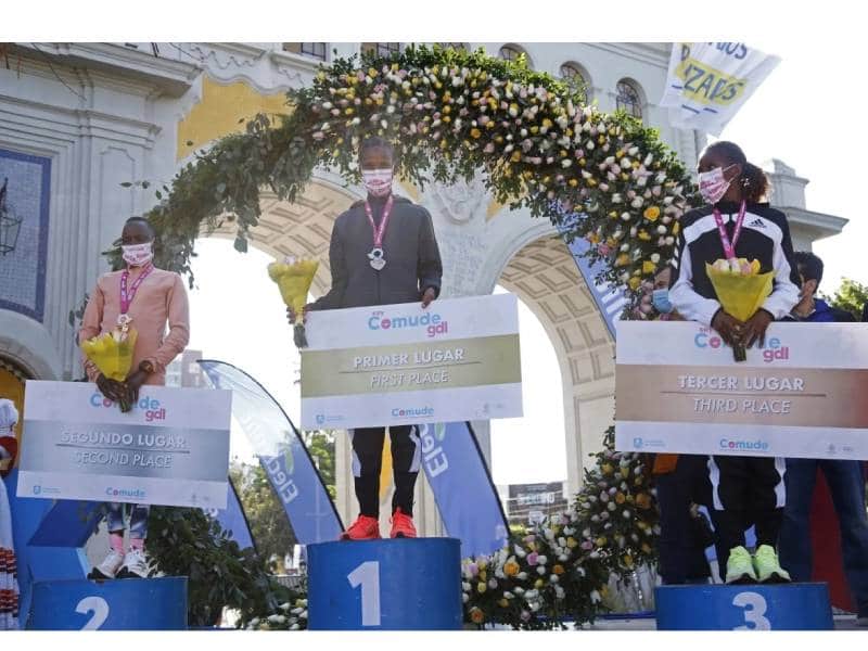 Kenia conquista Guadalajara en el medio maratón