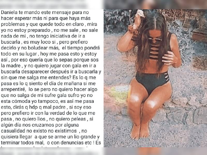 Mamá exhibe en redes a padre desinteresado en convivir con hija