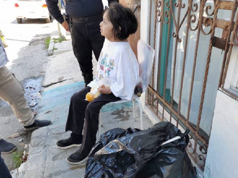 Mujer de la tercera edad es abandonada en Campeche