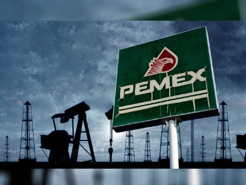 Pemex pierde 224 mil millones de pesos en 2021
