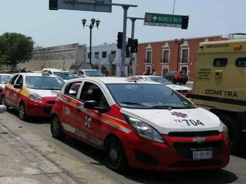 Campeche taxistas