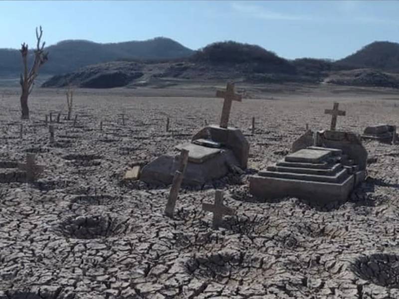 Cementerio presa