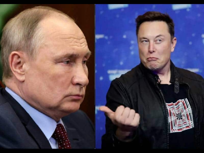 Elon Musk reta a un duelo a Vladimir Putin, por Ucrania como premio