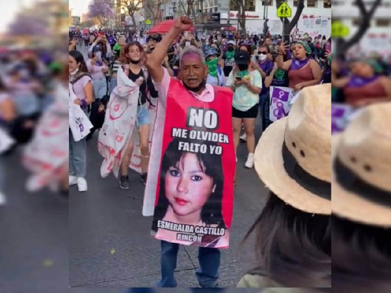 «No me olviden»; padre de Esmeralda Castillo pide justicia