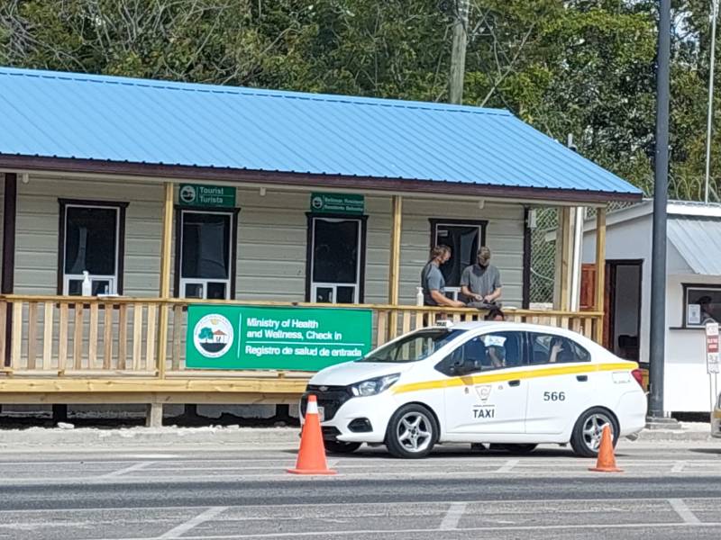 Frontera Belice México