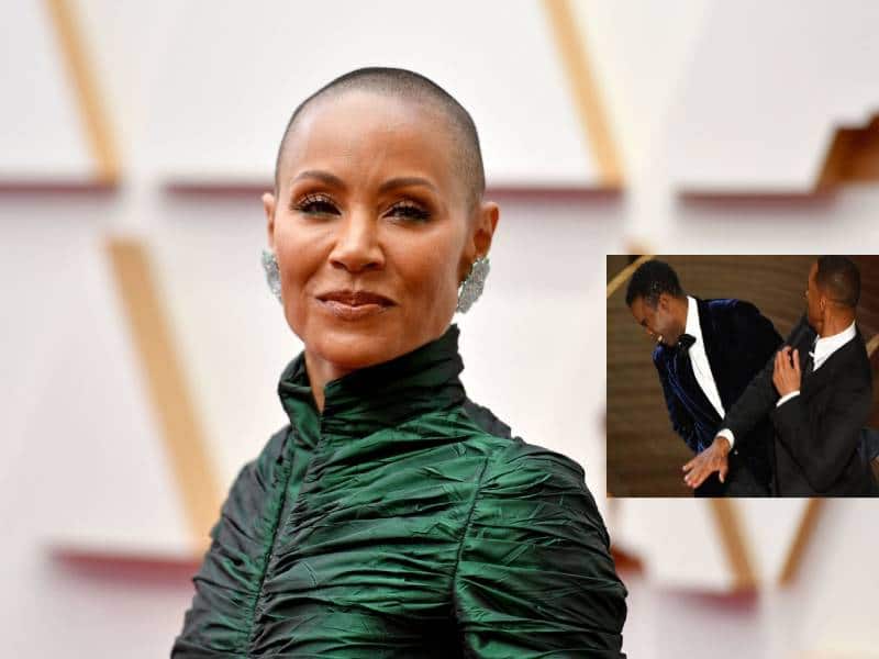 Jada Pinkett perdida de cabello