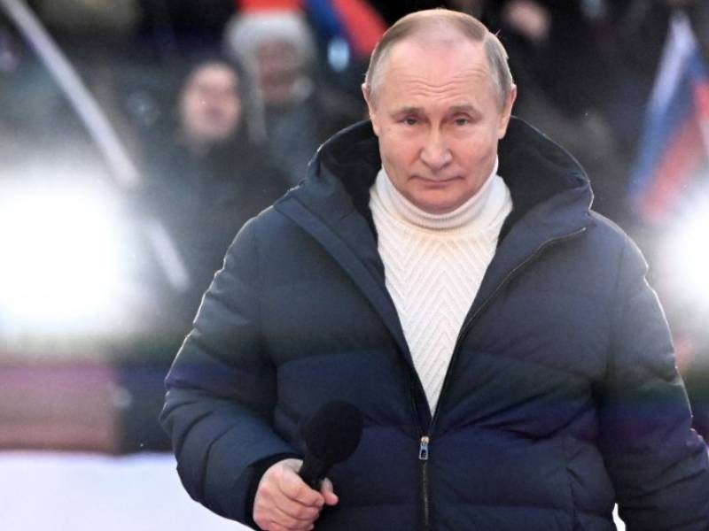Putin televisión desaparece