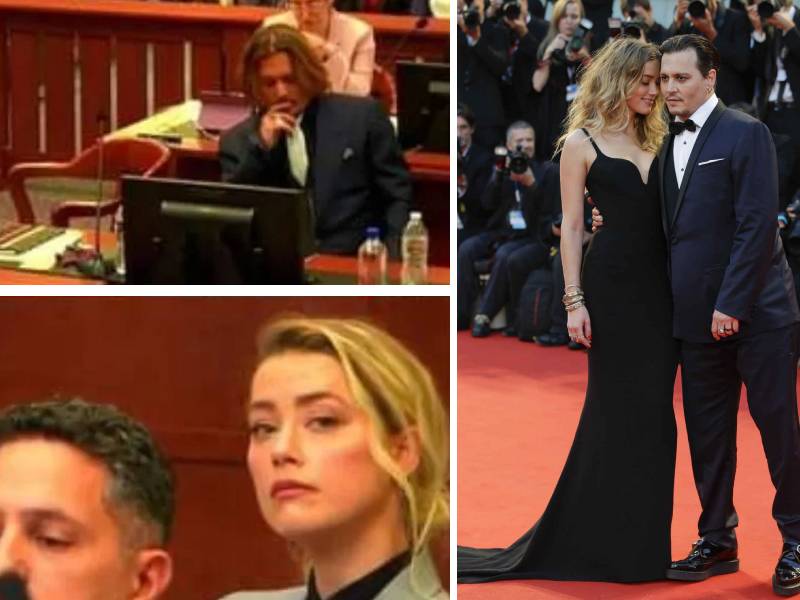 Arranca juicio entre Johnny Depp y Amber Heard
