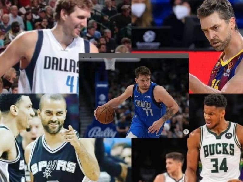 El mejor quinteto europeo en la historia de la NBA