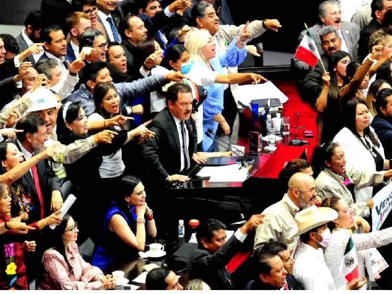 Exhibirá Morena rostro, nombre y distrito de diputados que votaron contra reforma eléctrica