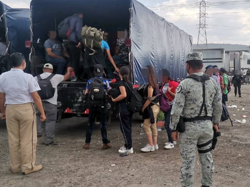 INM rescata a 330 migrantes en Orizaba