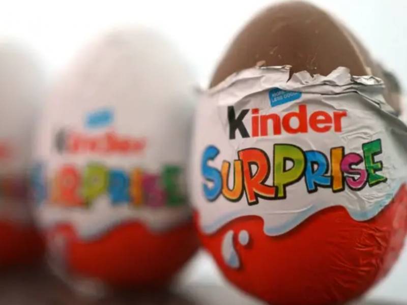 Lotes de huevos de chocolate ‘Kinder Sorpresa’ retirados por brote de salmonela
